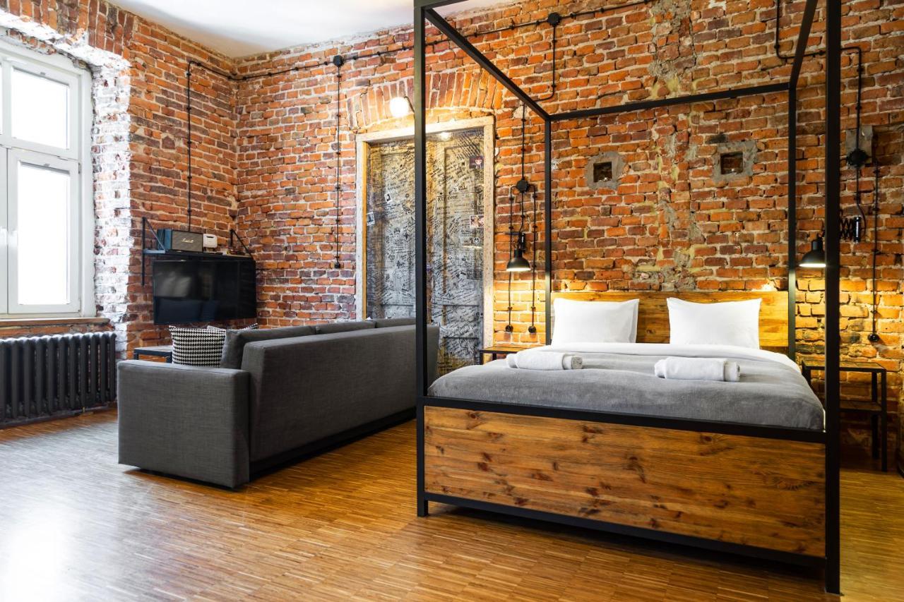 Househost Apartmeni: Podbrzezie 2/20 Krakow Bagian luar foto